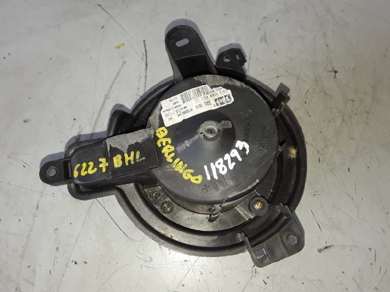 Recambio de ventilador calefaccion para citroen berlingo wjz referencia OEM IAM G202 / 602905K  