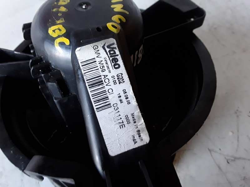 Recambio de ventilador calefaccion para citroen berlingo wjy referencia OEM IAM 031117E / G202  