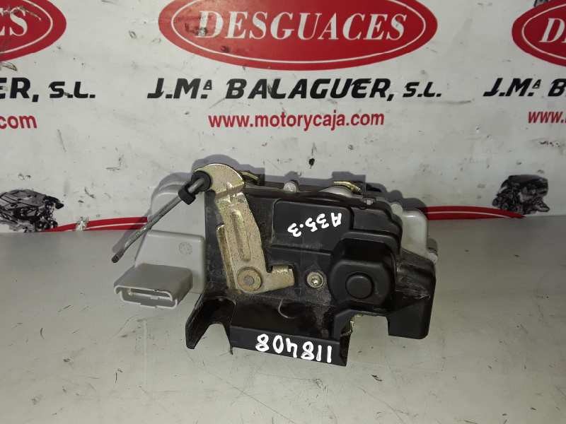 Recambio de cerradura puerta delantera izquierda para citroen xsara picasso rhy referencia OEM IAM   