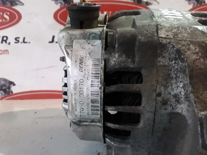 Recambio de alternador para toyota avensis berlina (t25) 1zzfe referencia OEM IAM 270600D170 / D115IH / 90A / M51022118500  