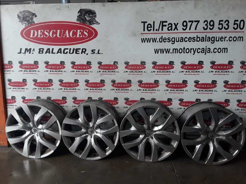 Recambio de juego llantas para citroen grand c4 picasso rhj referencia OEM IAM 9659469580 / 9655831880 / 7.0JX18  