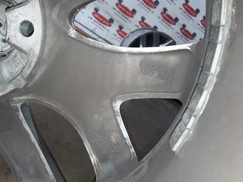 Recambio de juego llantas para citroen grand c4 picasso rhj referencia OEM IAM 9659469580 / 9655831880 / 7.0JX18  