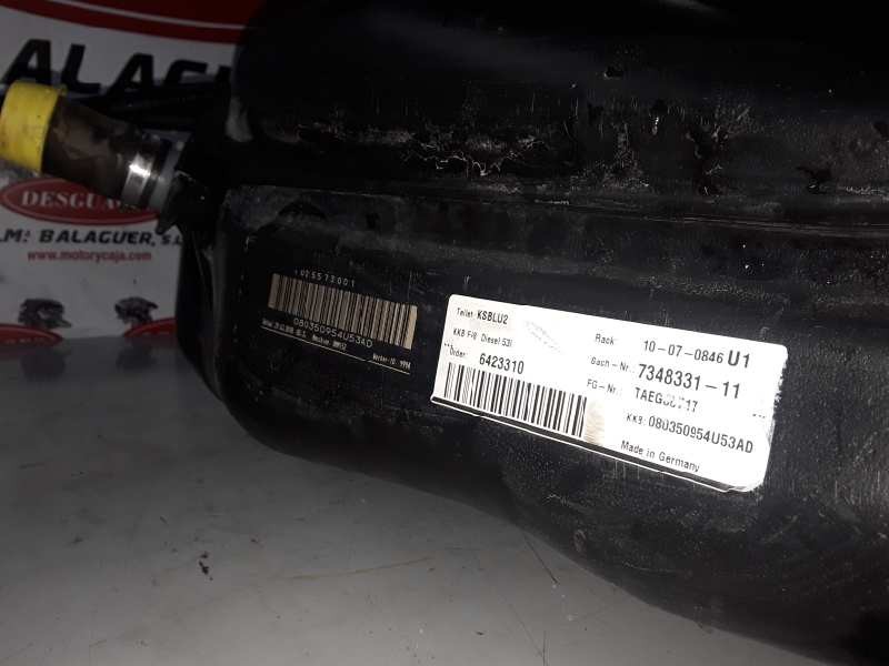 Recambio de deposito combustible para bmw serie x2 (f39) b47c20b referencia OEM IAM 734833111 / 6423310 / 6423310 / KSBLU2  