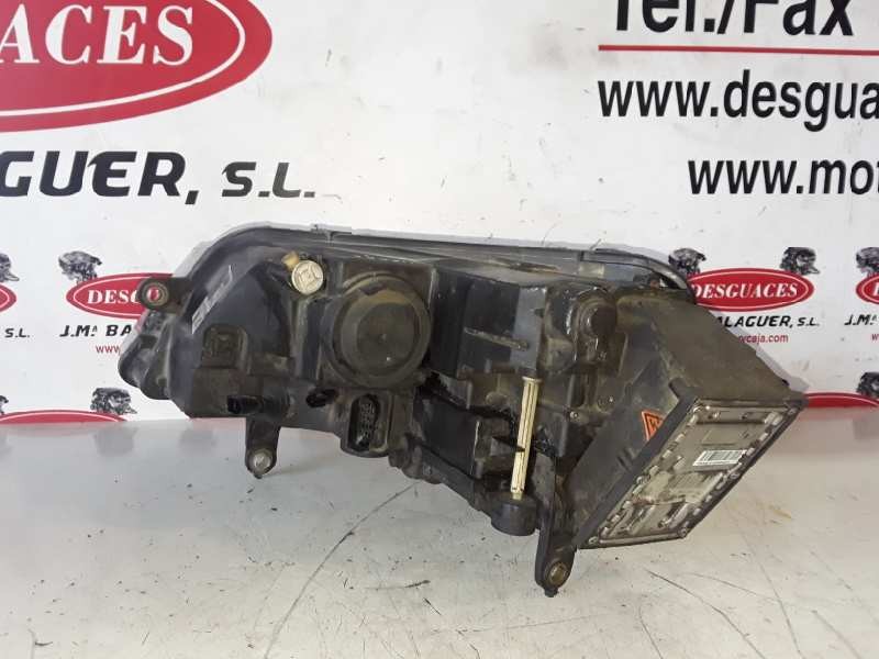 Recambio de faro derecho para volkswagen phaeton (3d2/3d8) bmk referencia OEM IAM 3D1941016J / 3D0909158 / 3D0907391B  