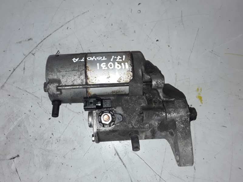 Recambio de motor arranque para toyota corolla (e12) 1ndtv referencia OEM IAM 2810033080 / 4280002730  