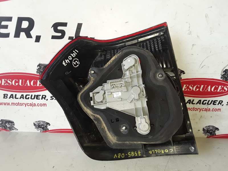 Recambio de piloto trasero derecho para toyota corolla (e12) 1ndtv referencia OEM IAM   