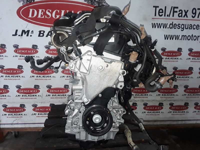 Recambio de motor completo para volkswagen golf vii berlina (bq1/be2) referencia OEM IAM CZE  