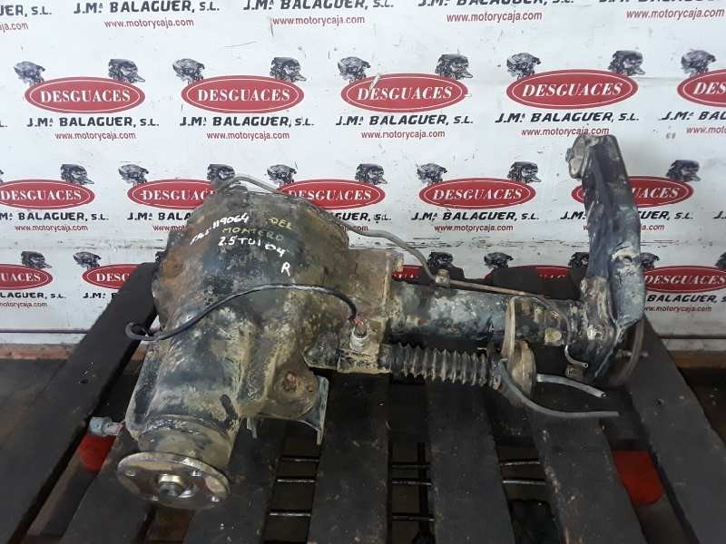 Recambio de diferencial delantero para mitsubishi montero (v60/v70) 4d56 referencia OEM IAM 9E17 / KD1  