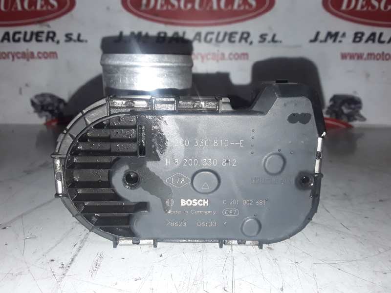 Recambio de caja mariposa para nissan primastar (x83) m9r780 referencia OEM IAM 8200330810E / H8200330812 / 0281002681  