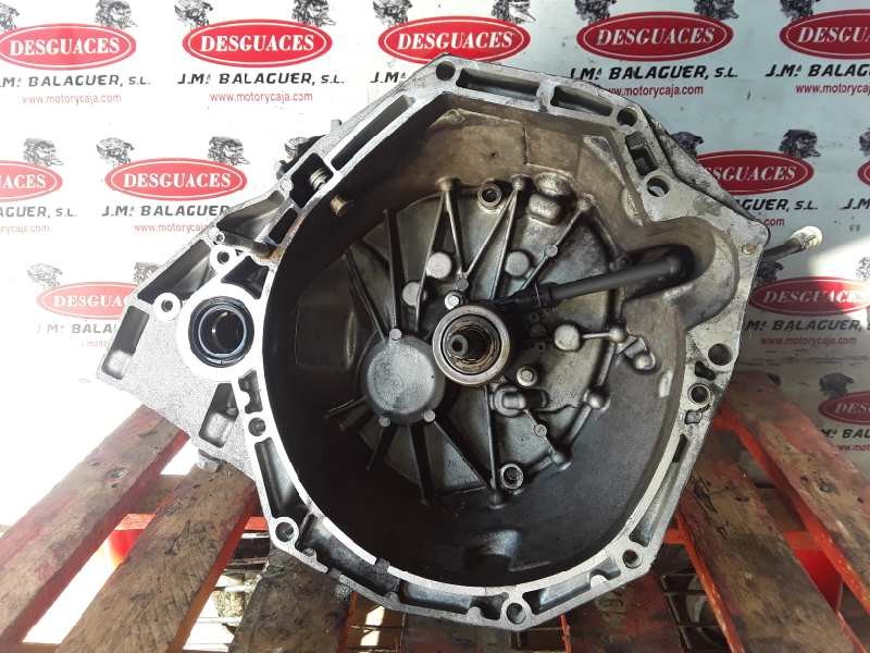 Recambio de caja cambios para renault scenic ii (jm) k4m766 referencia OEM IAM TL4A015  