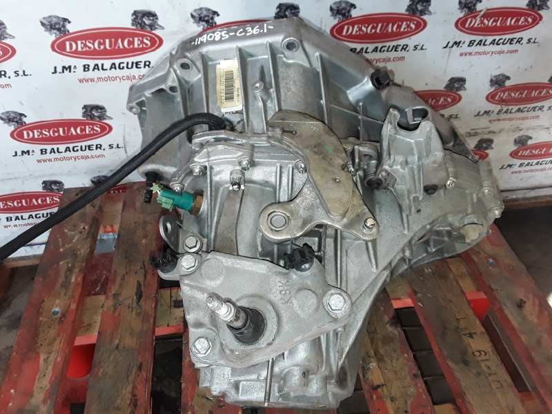 Recambio de caja cambios para renault scenic ii (jm) k4m766 referencia OEM IAM TL4A015  