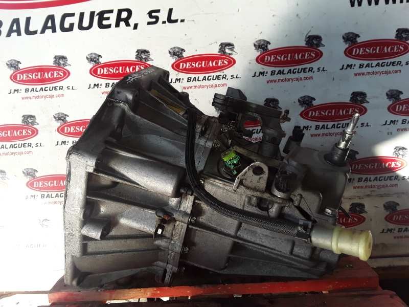 Recambio de caja cambios para renault scenic ii (jm) k4m766 referencia OEM IAM TL4A015  