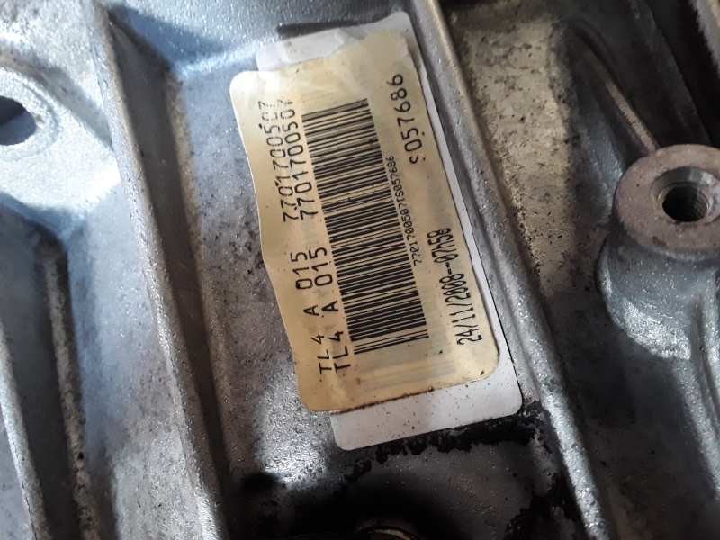 Recambio de caja cambios para renault scenic ii (jm) k4m766 referencia OEM IAM TL4A015  
