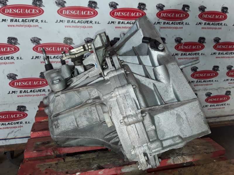Recambio de caja cambios para renault scenic ii (jm) k4m766 referencia OEM IAM TL4A015  