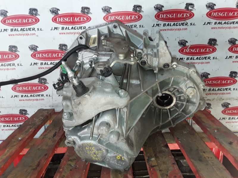 Recambio de caja cambios para renault scenic ii (jm) k4m766 referencia OEM IAM TL4A015  