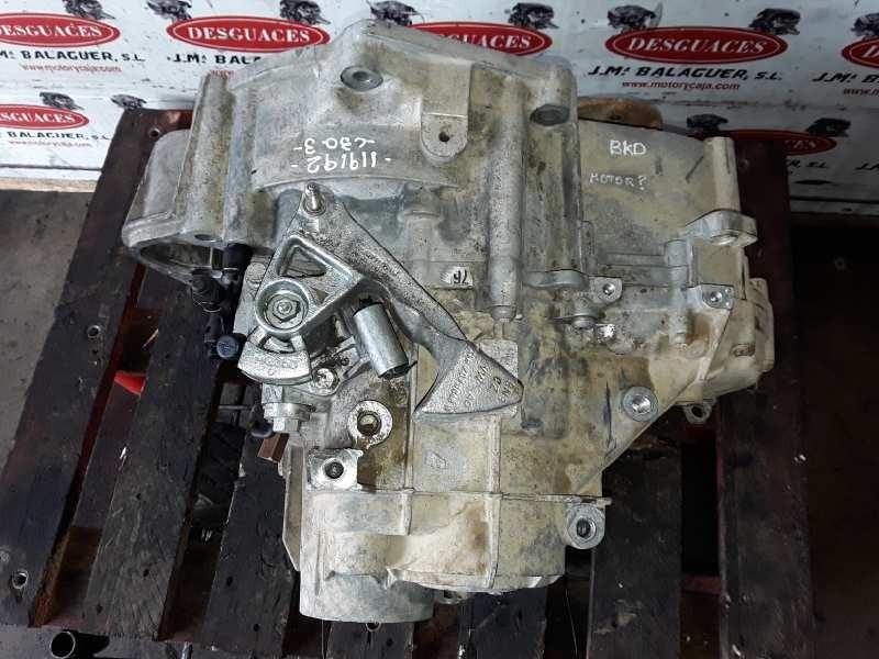 Recambio de caja cambios para volkswagen golf v (1k1)(10.2003) bkd referencia OEM IAM KNR  