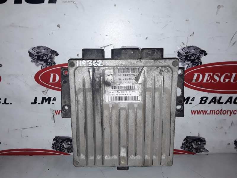 Recambio de centralita motor uce para renault kangoo ii (f/kw0) referencia OEM IAM 8200909666  