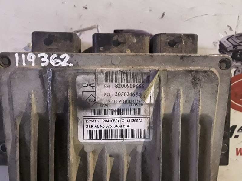 Recambio de centralita motor uce para renault kangoo ii (f/kw0) referencia OEM IAM 8200909666  
