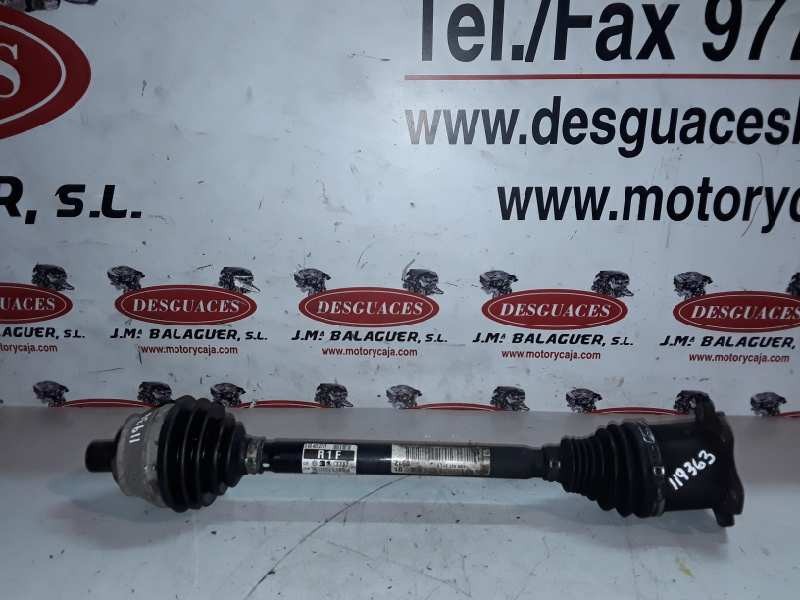 Recambio de transmision delantera izquierda para volkswagen phaeton (3d2/3d8) bmk referencia OEM IAM 3D0407271F  