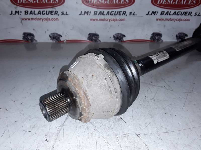 Recambio de transmision delantera izquierda para volkswagen phaeton (3d2/3d8) bmk referencia OEM IAM 3D0407271F  