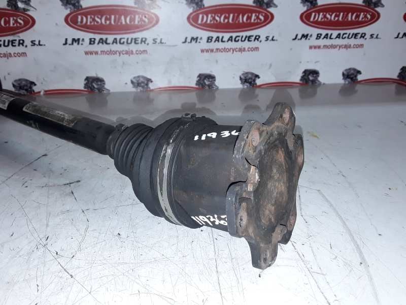 Recambio de transmision delantera izquierda para volkswagen phaeton (3d2/3d8) bmk referencia OEM IAM 3D0407271F  