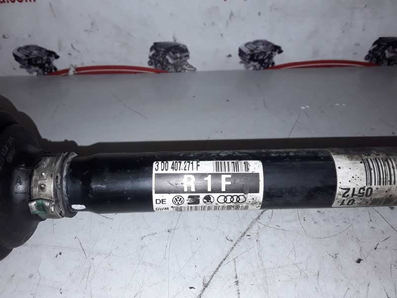 Recambio de transmision delantera izquierda para volkswagen phaeton (3d2/3d8) bmk referencia OEM IAM 3D0407271F  