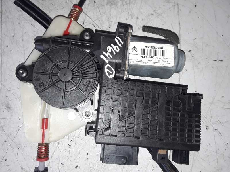 Recambio de elevalunas delantero derecho para citroen c4 picasso referencia OEM IAM 9654087780 / 400964C / 440806B  