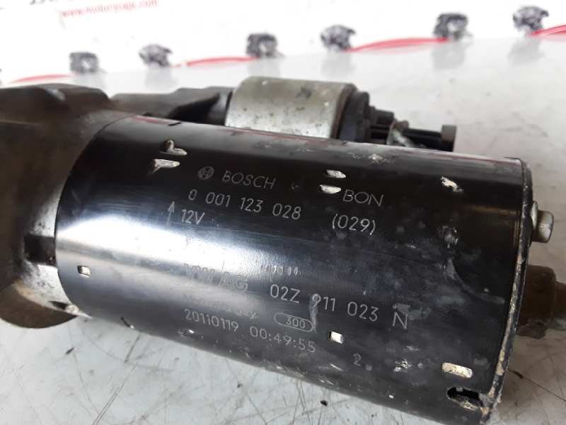 Recambio de motor arranque para seat altea xl (5p5) referencia OEM IAM 0001123028 / 02Z911023N  