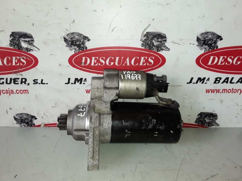 Recambio de motor arranque para seat altea xl (5p5) referencia OEM IAM 0001123028 / 02Z911023N  