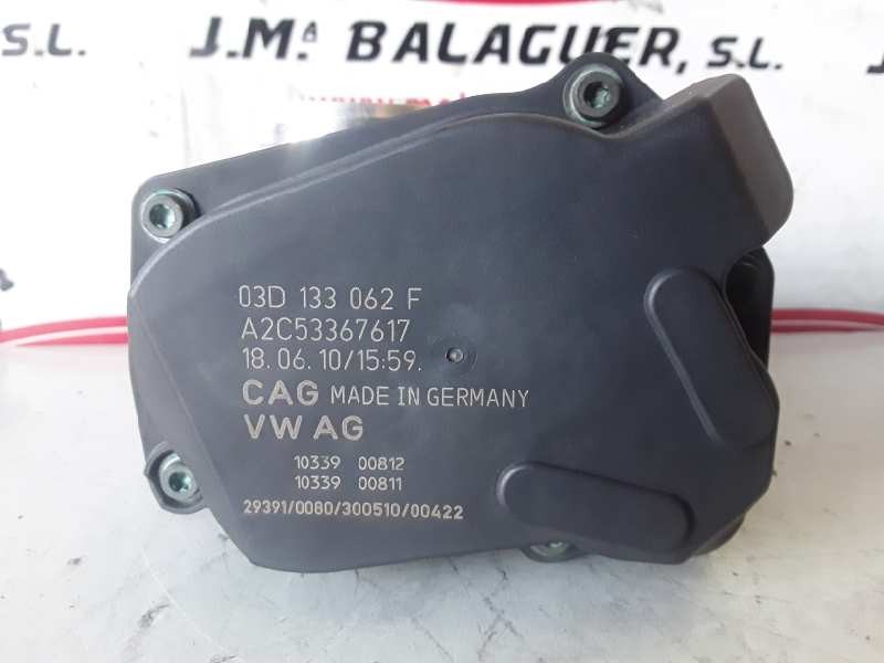 Recambio de caja mariposa para seat ibiza berlina (6j5) cgp referencia OEM IAM 03D133062F / A2C53367617  