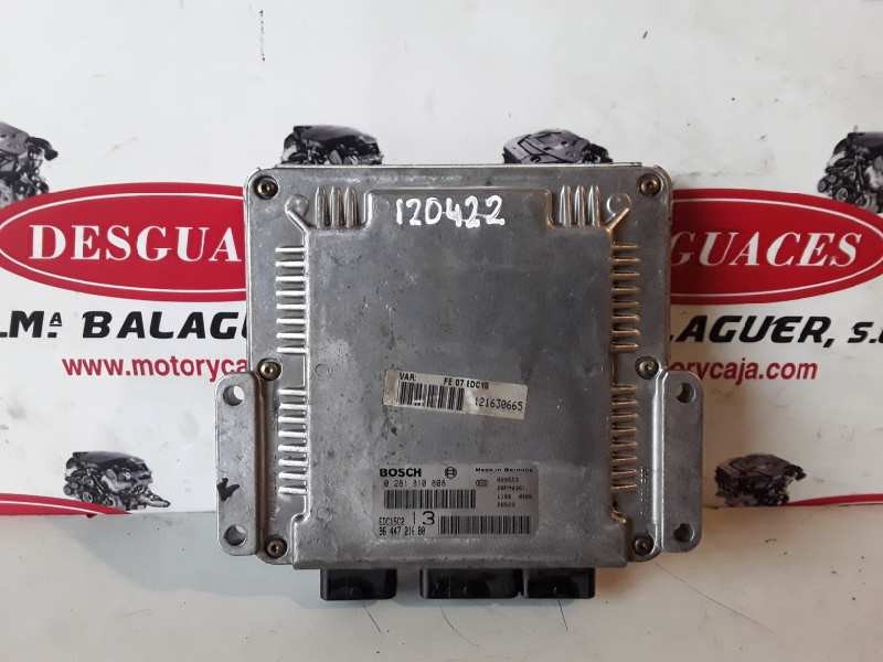 Recambio de centralita motor uce para citroen c5 berlina rhz referencia OEM IAM 0281010808 / EDC15C2 / 9644721080  