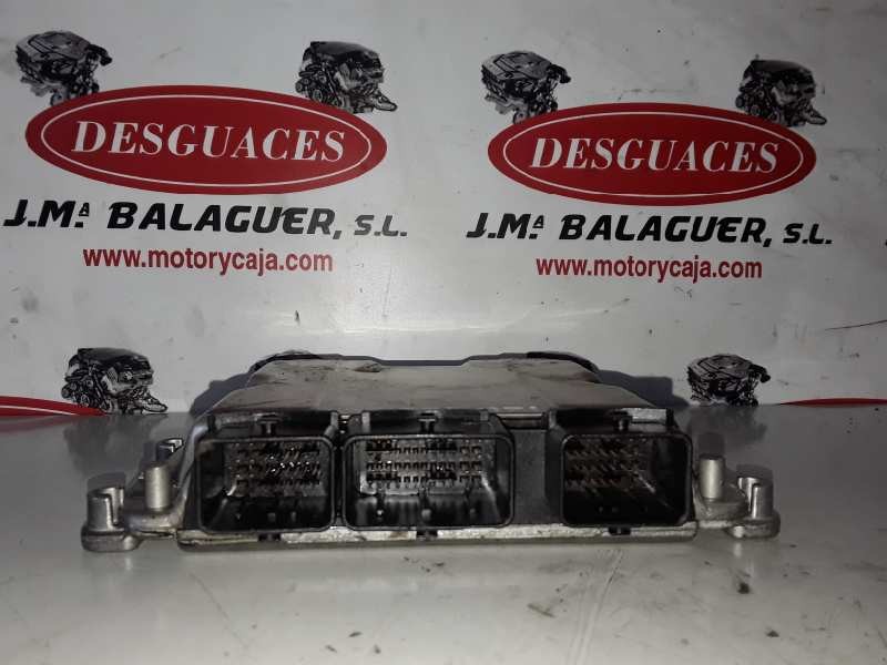 Recambio de centralita motor uce para citroen c5 berlina rhz referencia OEM IAM 0281010808 / EDC15C2 / 9644721080  