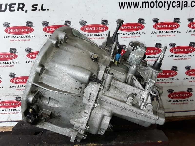 Recambio de caja cambios para renault megane ii berlina 5p f9q800 referencia OEM IAM ND0102  