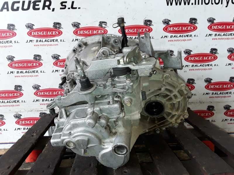 Recambio de caja cambios para renault megane ii berlina 5p f9q800 referencia OEM IAM ND0102  