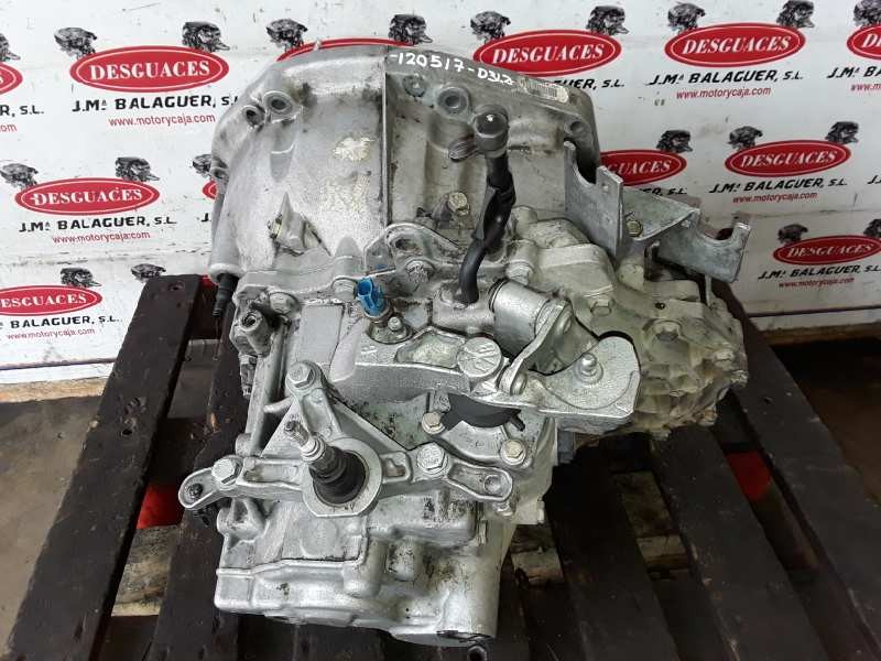 Recambio de caja cambios para renault megane ii berlina 5p f9q800 referencia OEM IAM ND0102  