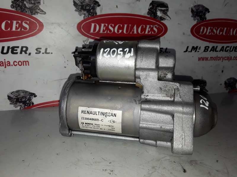 Recambio de motor arranque para renault kadjar k9k646 referencia OEM IAM 233004868RC / 0001170629 / 20151130  