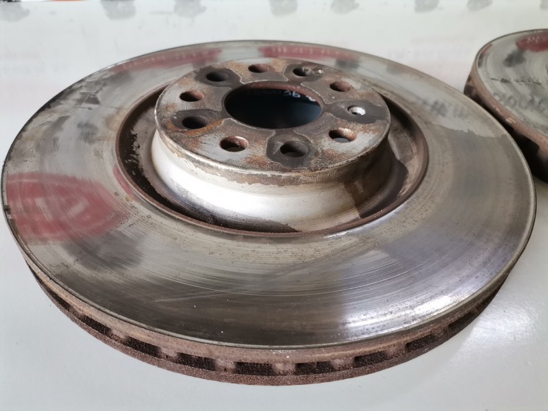 Recambio de disco freno delantero para seat leon st 5f8 cjxc referencia OEM IAM   