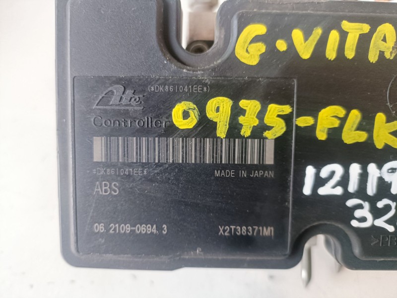 Recambio de abs para suzuki grand vitara (jb/jt) j20a referencia OEM IAM 06210205794  