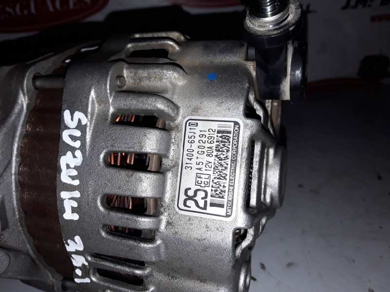 Recambio de alternador para suzuki grand vitara (jb/jt) j20a referencia OEM IAM 3140065J10 / A5TG0291 / 80A  