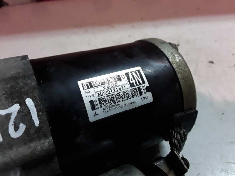Recambio de motor arranque para suzuki grand vitara (jb/jt) j20a referencia OEM IAM 3110065J1 / M000T21671  
