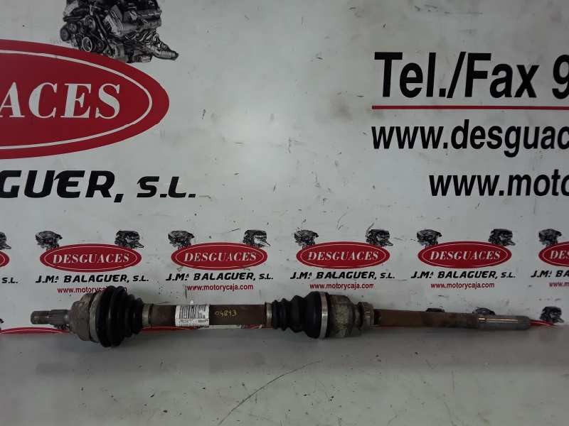 Recambio de transmision delantera derecha para peugeot 307 berlina (s2) 9hx referencia OEM IAM   