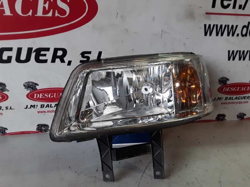 Recambio de faro izquierdo para volkswagen t5 transporter furgón/combi (7h) referencia OEM IAM 7H1941015S / 0301191301  