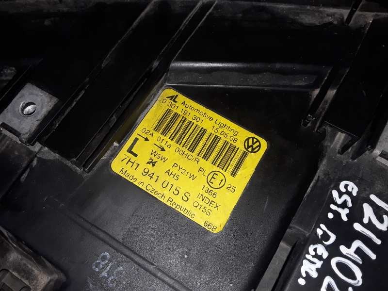Recambio de faro izquierdo para volkswagen t5 transporter furgón/combi (7h) referencia OEM IAM 7H1941015S / 0301191301  