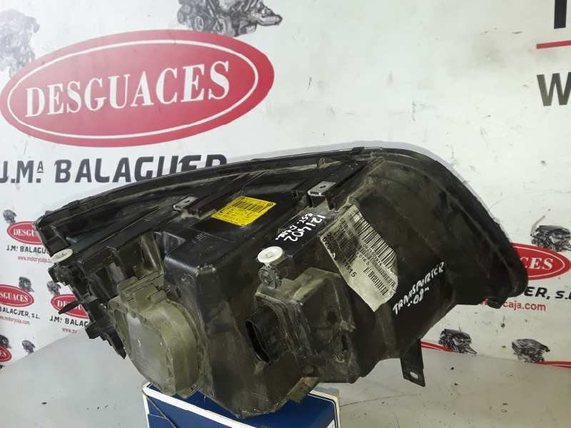 Recambio de faro izquierdo para volkswagen t5 transporter furgón/combi (7h) referencia OEM IAM 7H1941015S / 0301191301  