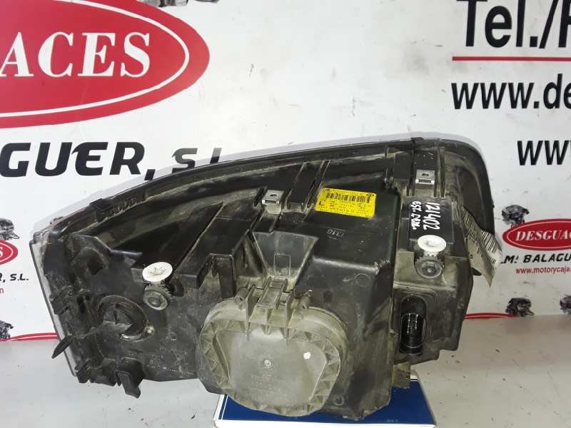 Recambio de faro izquierdo para volkswagen t5 transporter furgón/combi (7h) referencia OEM IAM 7H1941015S / 0301191301  