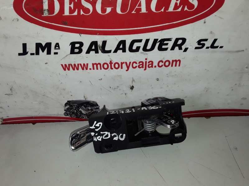 Recambio de maneta interior delantera derecha para alfa romeo gt (125) 937a5000 referencia OEM IAM 46736145  