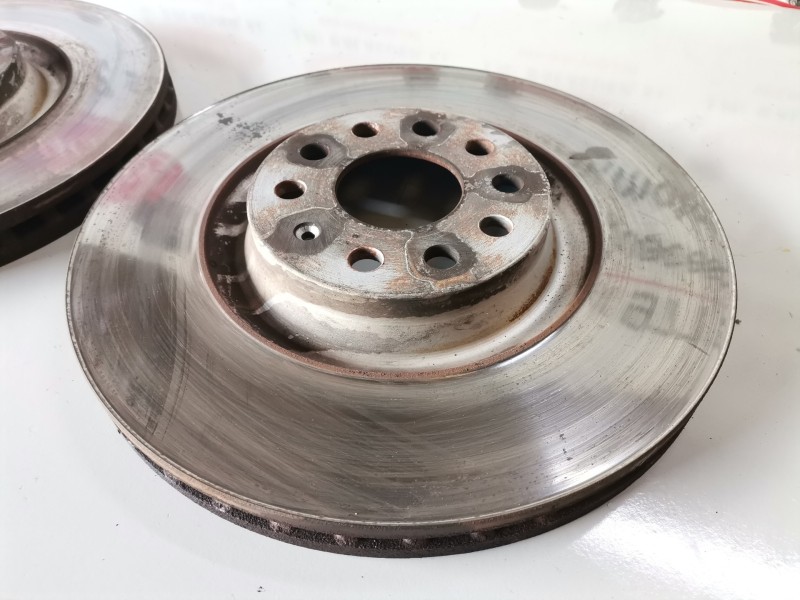 Recambio de disco freno delantero para seat leon st 5f8 cjxc referencia OEM IAM   
