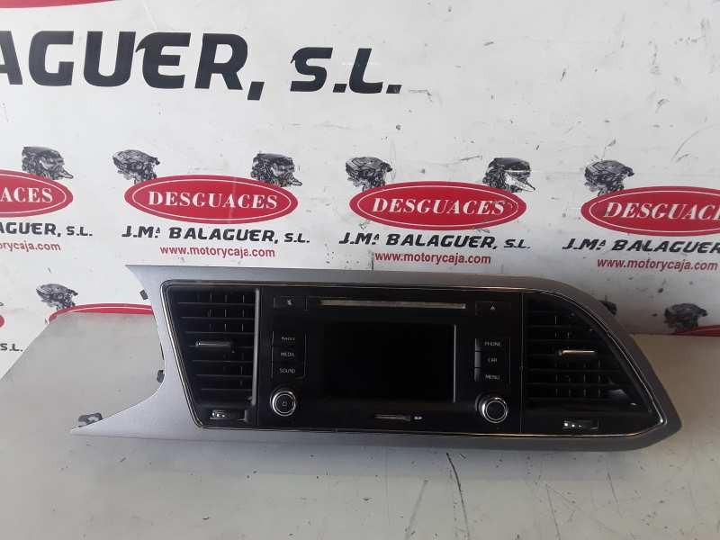 Recambio de sistema audio / radio cd para seat leon (5f1) cmb referencia OEM IAM 5F0035869 / A2C37975108  