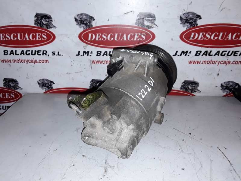 Recambio de compresor aire acondicionado para nissan qashqai (j10) mr20de referencia OEM IAM 92600JD200E / 01140220  