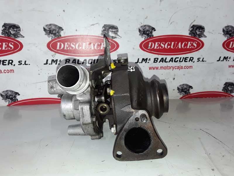 Recambio de turbocompresor para peugeot 407 referencia OEM IAM DPQRA / 4U3Q6K682BJ / 72334012  